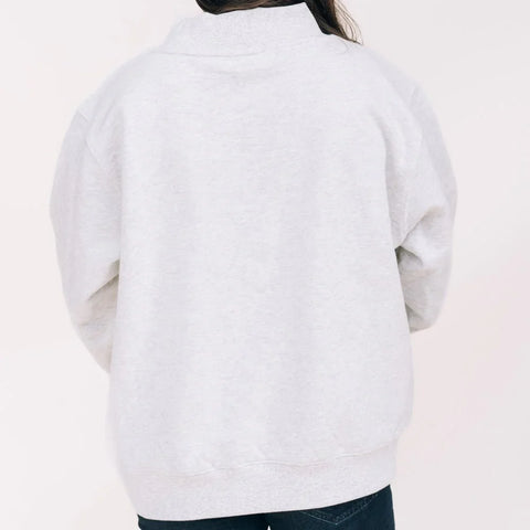 TELETIES Varsity Mockneck - Large
