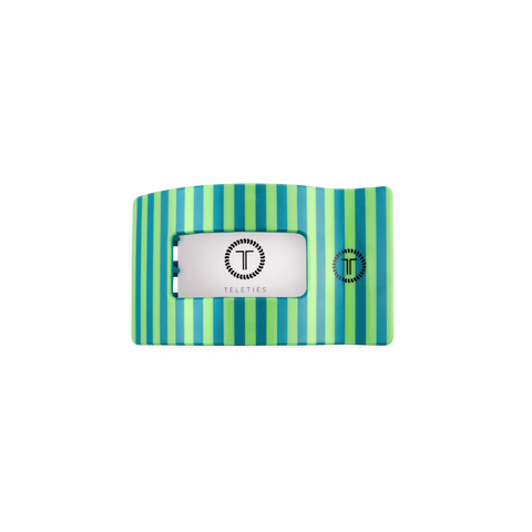 Cabana Cutie Small Flat Rectangle Hair Clip
