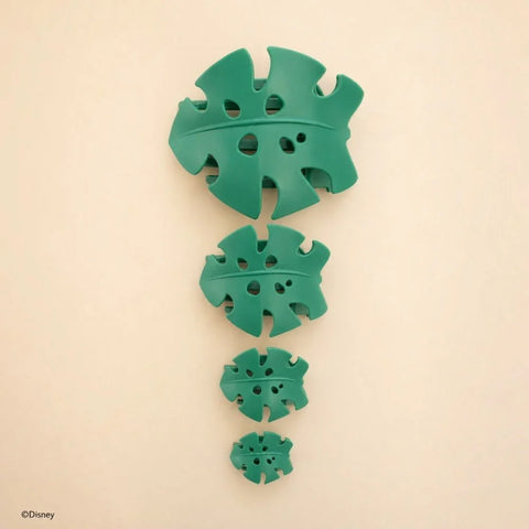 Moana Leaf Medium Flat Hair Clip