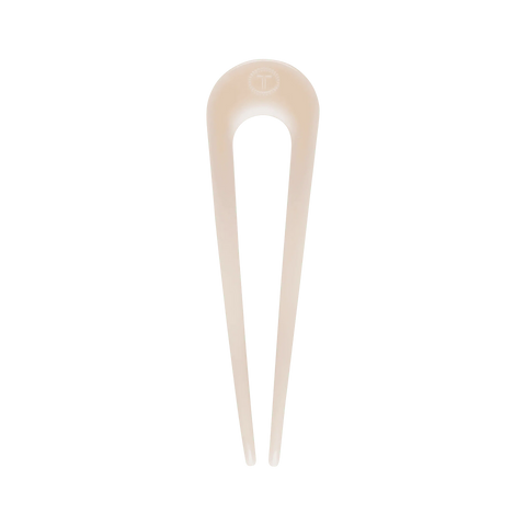 French Hair Pin Almond Beige