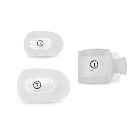 Coconut White Flat Clip Bundle