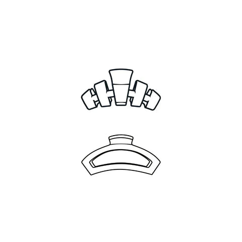 Mystery Tiny Claw Clip