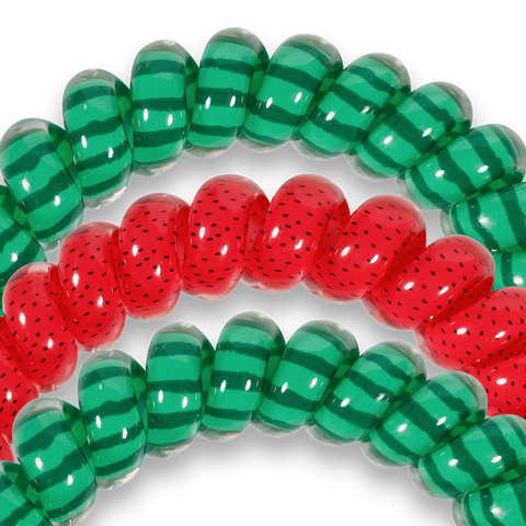 Slice of Summer Large Hair Ties