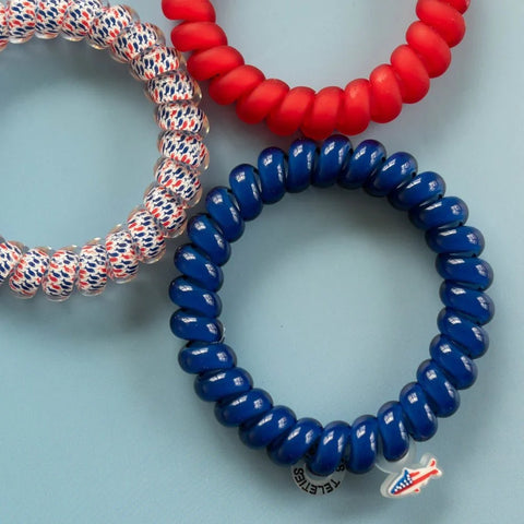 Sea to Shining Sea Large Hair Ties