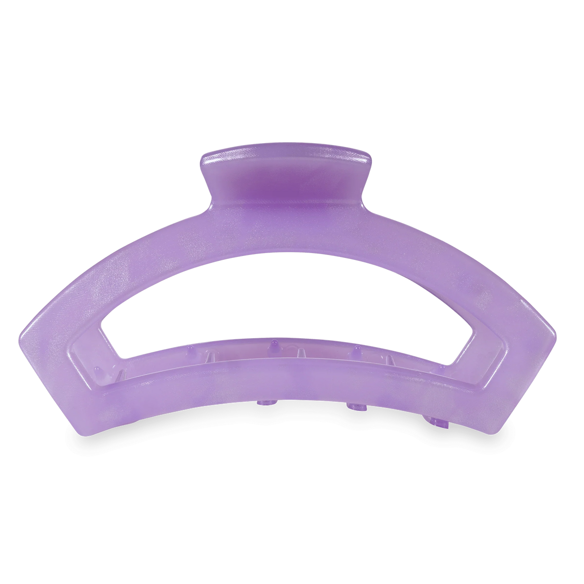 Open Lavender Mist Large Hair Clip