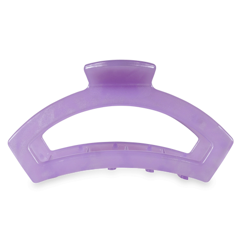 Open Lavender Mist Large Hair Clip