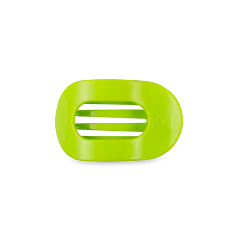 Summer Brights Small Flat Round Hair Clip