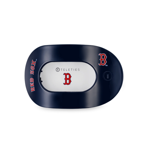Boston Red Sox Medium Flat Round Hair Clip