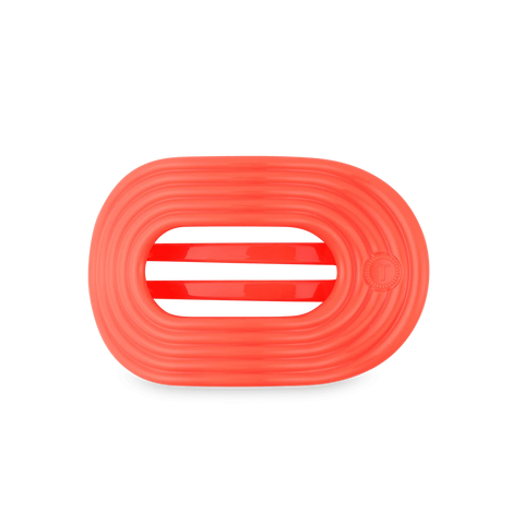 Darty Medium Flat Round Hair Clip