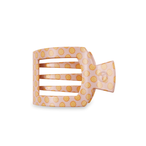Sunny Days Ahead Medium Flat Square Hair Clip
