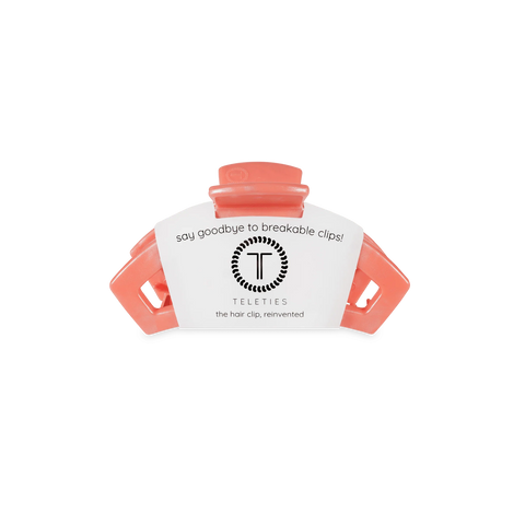 Open Dreamsicle Tiny Hair Clip