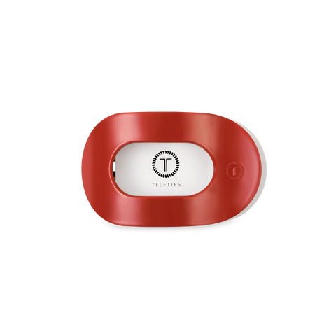 Red Carpet Ready Small Flat Round Hair Clip