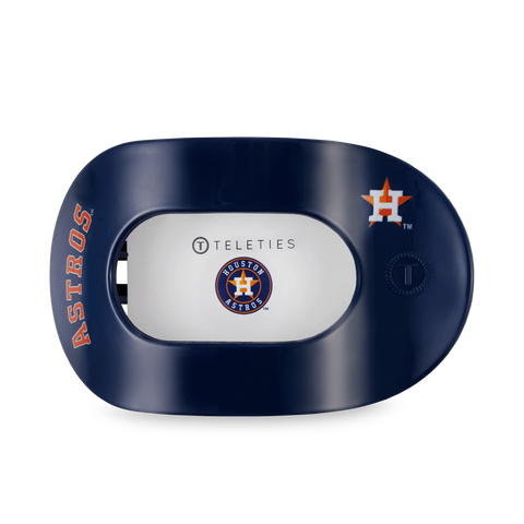 Houston Astros Large Flat Round Hair Clip