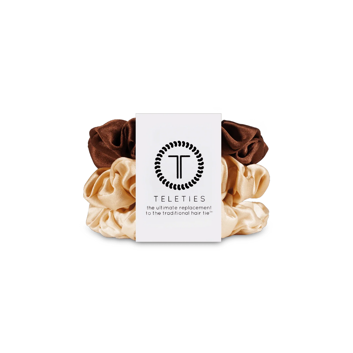 For the Love of Nudes Small Silk Scrunchies