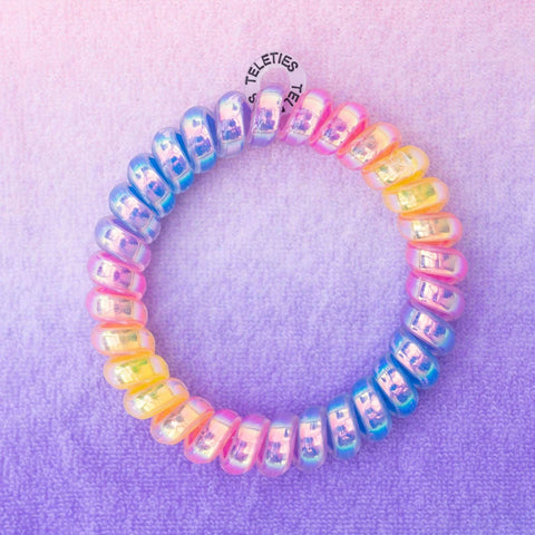 Eat Glitter for Breakfast Large Hair Ties