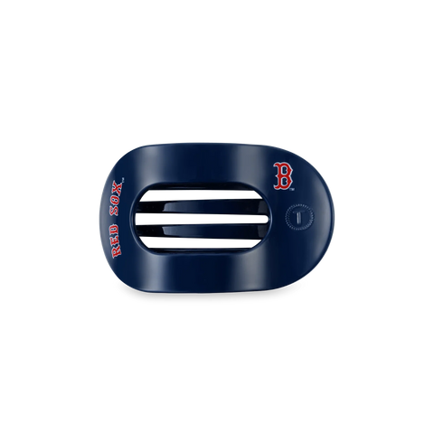 Boston Red Sox Small Flat Round Hair Clip