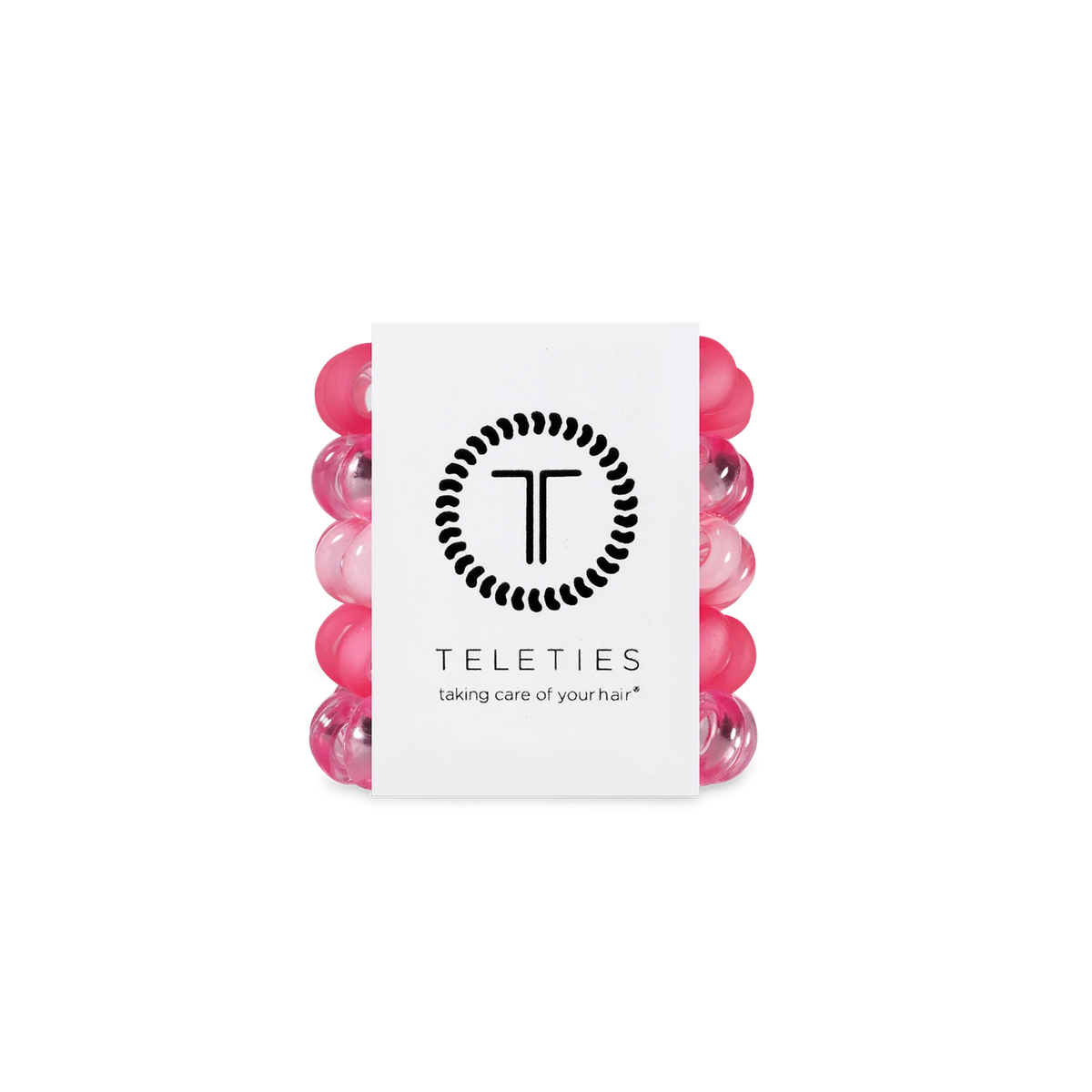 Pretty in Pink Tiny Hair Ties