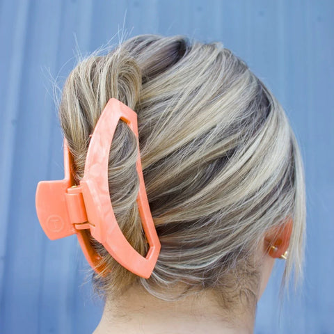 Open Dreamsicle Large Hair Clip