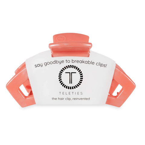 Open Dreamsicle Large Hair Clip