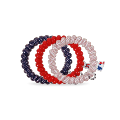 Boston Red Sox Large Hair Ties