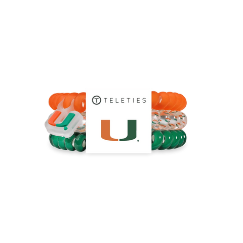 Go Canes! Small Hair Ties