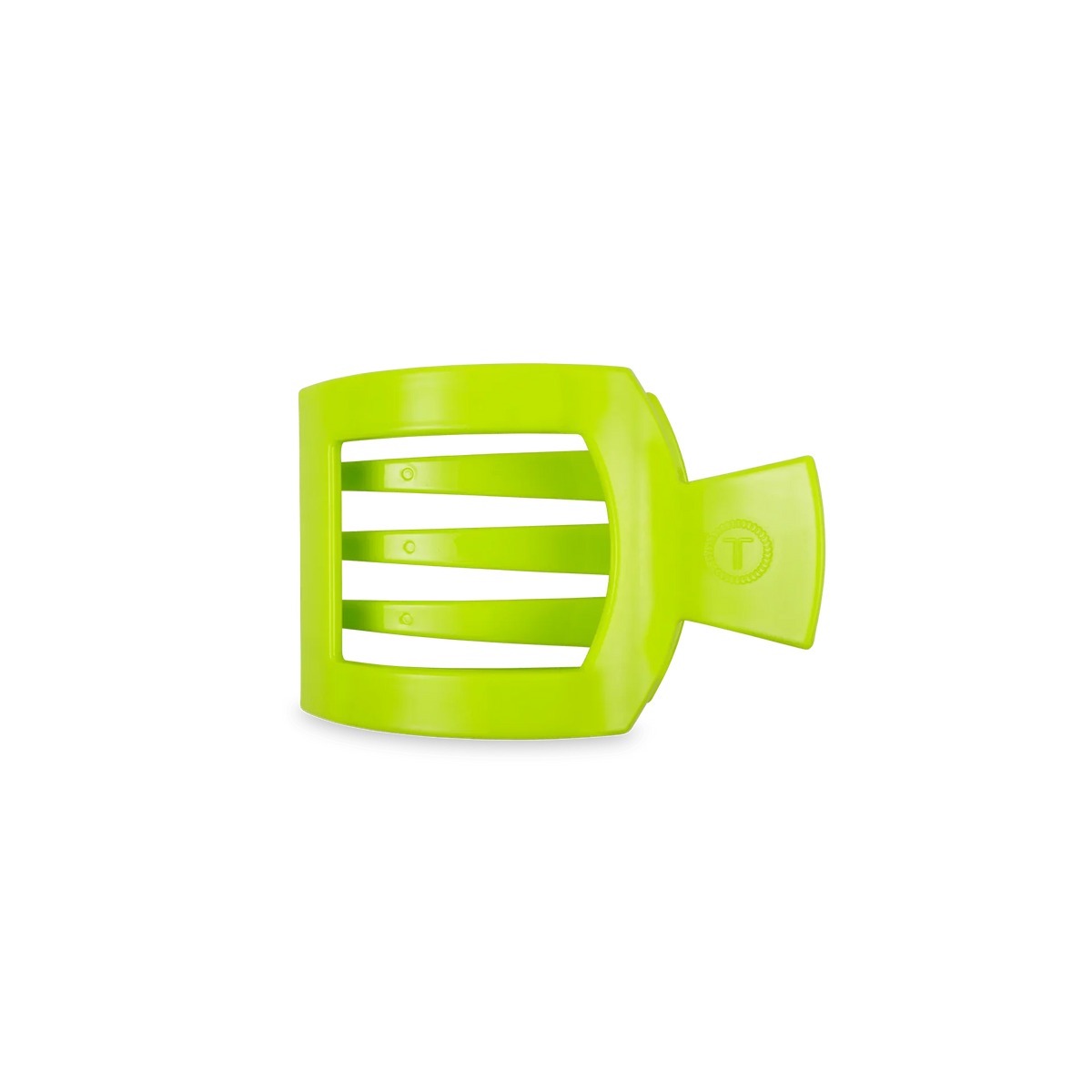 Summer Brights Small Flat Square Hair Clip