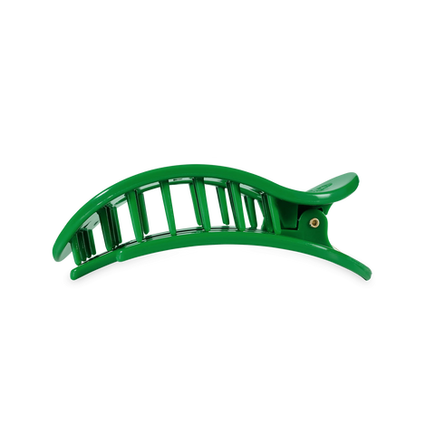 Go Ducks! Medium Flat Round Hair Clip