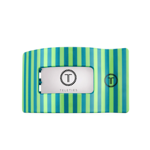 Cabana Cutie Large Flat Rectangle Hair Clip