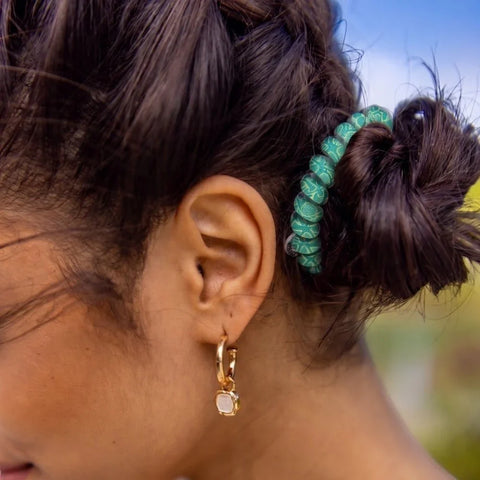By the Sea Shore Large Hair Ties