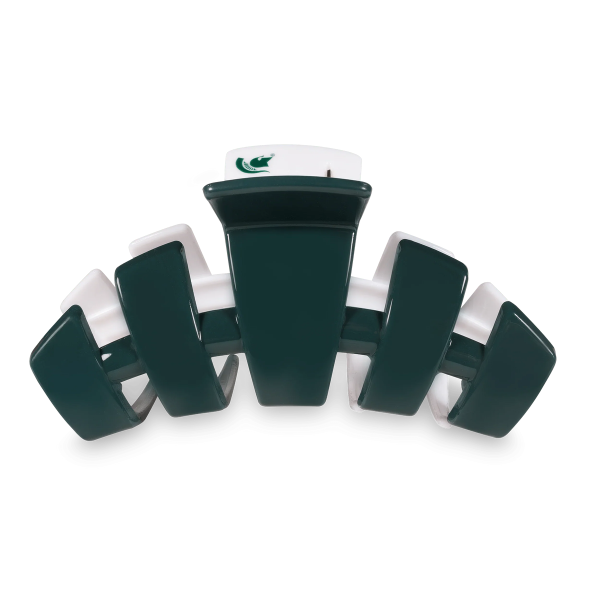 Michigan State University Large Claw Clip