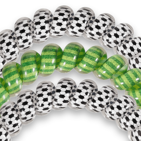 Soccer Large Hair Ties