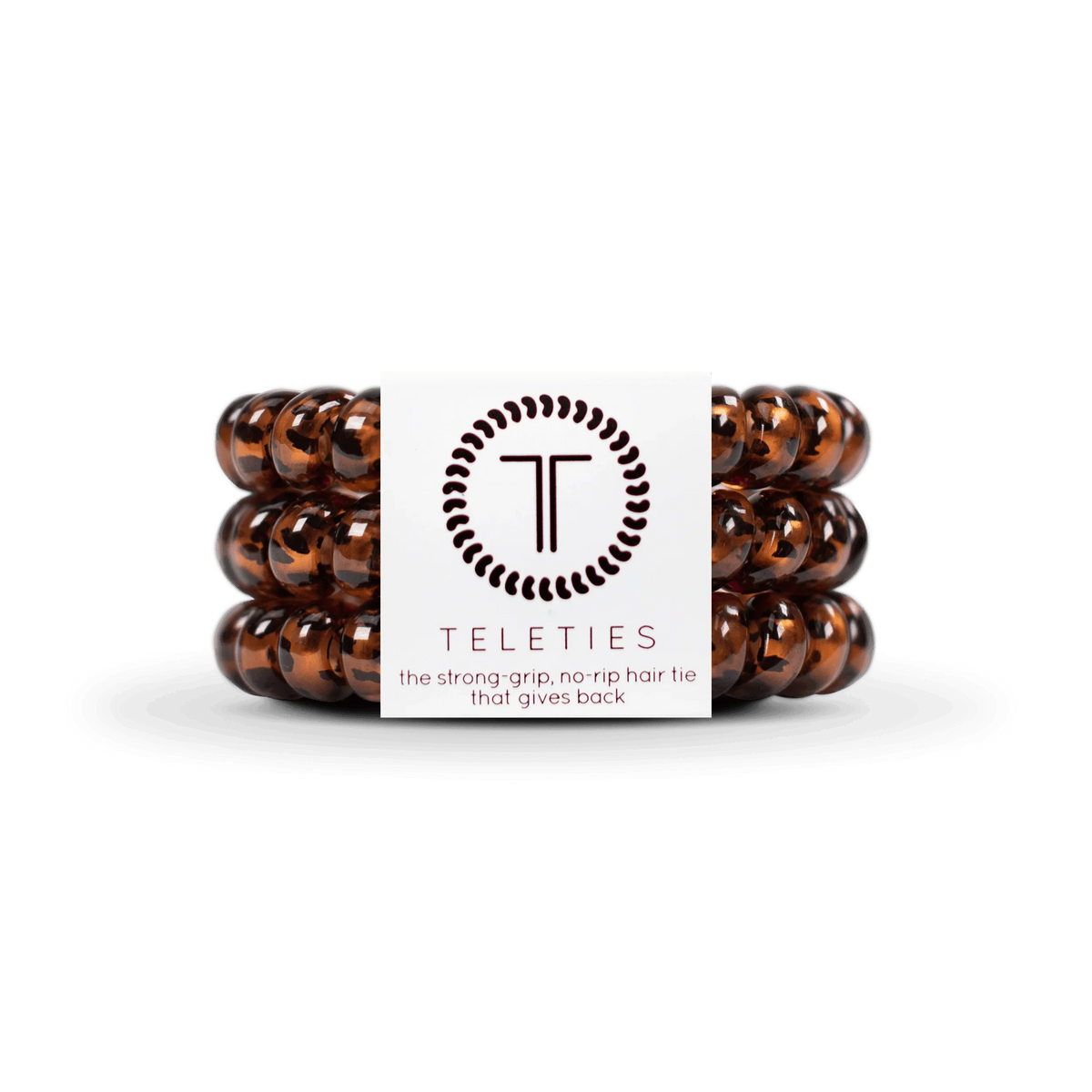 Tortoise Large Hair Ties