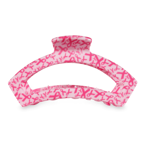 Open Wrapped In Ribbons Large Claw Hair Clip