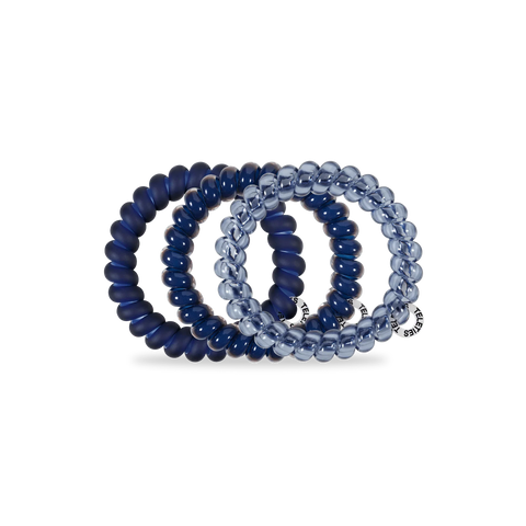 Nightfall Navy Large Hair Ties