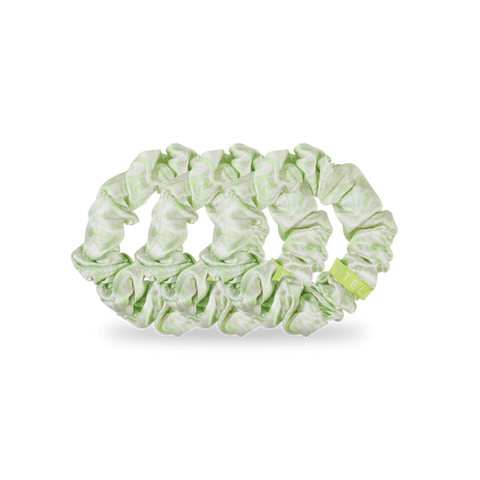 Lost My Marbles Large Silk Scrunchies