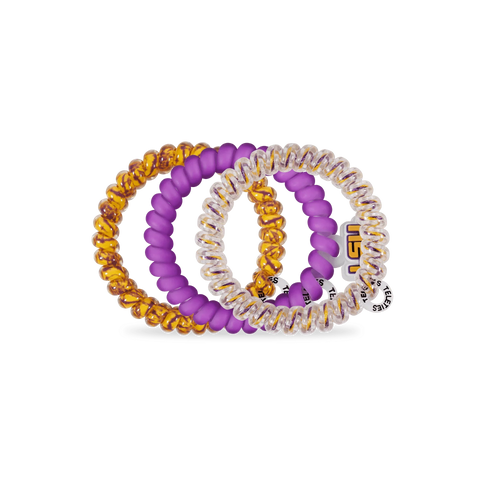 Geaux Tigers! Small Hair Ties