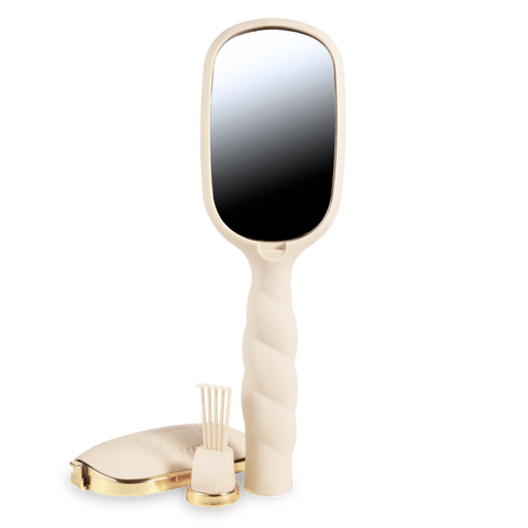Detangler Hair Brush for Medium Hair – Tan