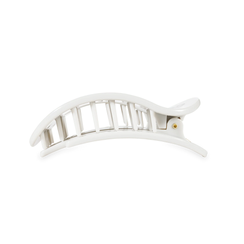 Geaux Tigers! Medium Flat Round Hair Clip