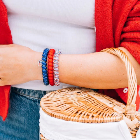 Sea to Shining Sea Large Hair Ties
