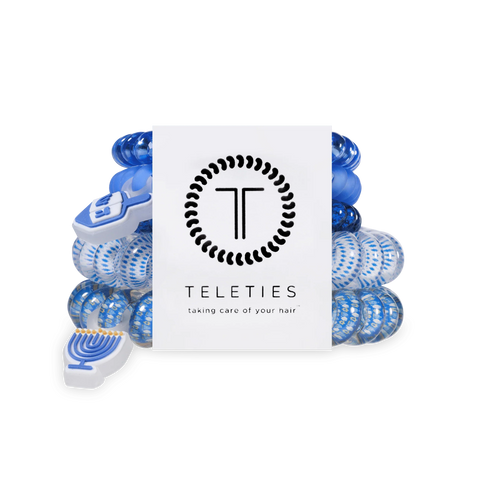 Drop It Like a Dreidel Mix Pack Hair Ties
