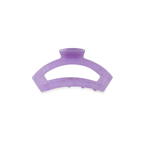 Open Lavender Mist Tiny Hair Clip