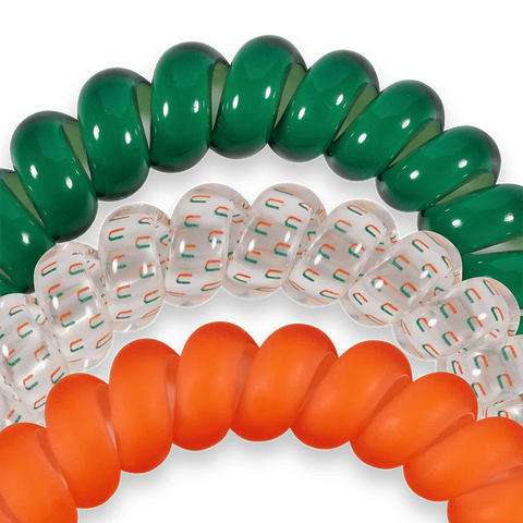 Go Canes! Large Hair Ties