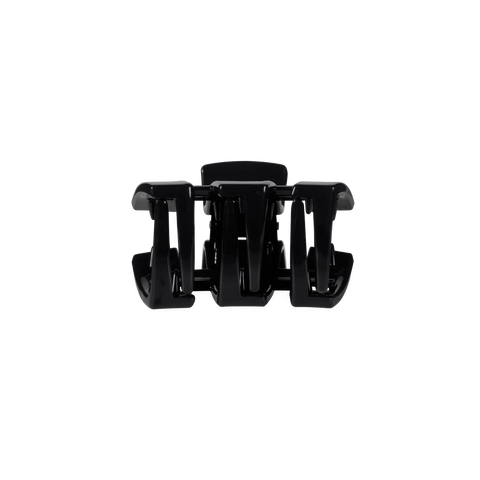 Classic Jet Black Petite Claw Clip
