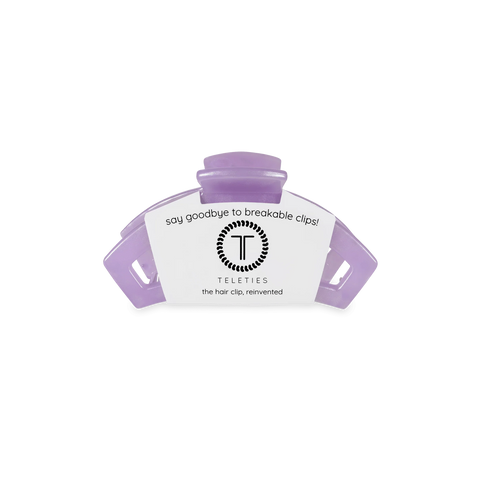Open Lavender Mist Tiny Hair Clip