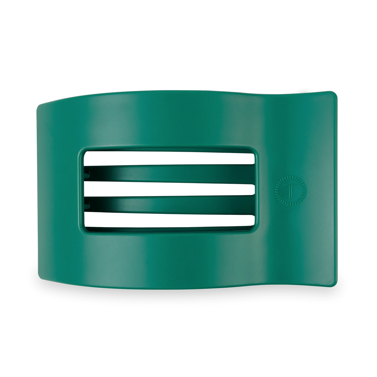 Fir Real Large Flat Rectangle Hair Clip