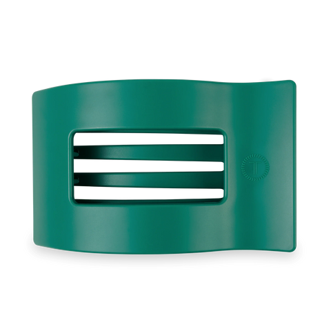 Fir Real Large Flat Rectangle Hair Clip