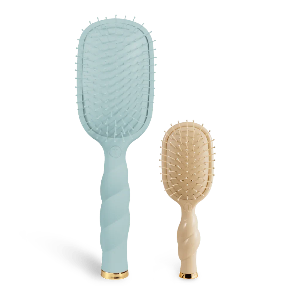 Detangler Hair Brush for Medium Hair Bundle