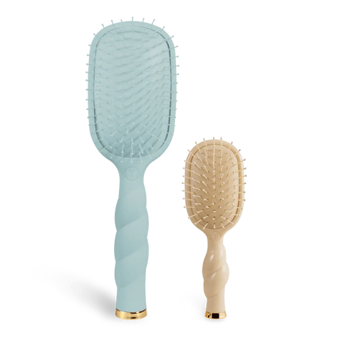 Detangler Hair Brush for Medium Hair Bundle