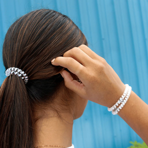 White and Silver Bundle