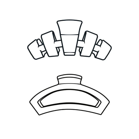 Mystery Large Claw Clip